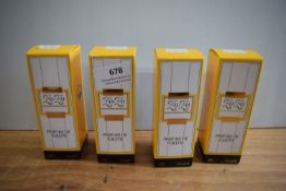 *4x Zozo Smell Alike Fragrance (smells like Giorgio)