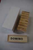 *Travel Jenga and Dominoes