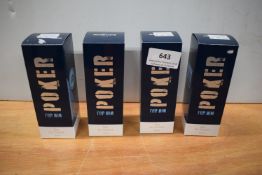 *4x Poker Smell Alike Fragrance (smells like YSL Myself)