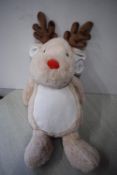 *Zippies Personalisable Reindeer Plush