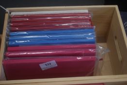 *11x Assorted Notebooks