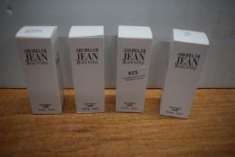 *4x Aroma di Jean Smell Alike Fragrance (smells like Aqua di Gio)