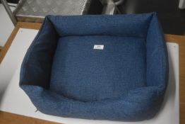 *Blue Large Pet Bed 60x45cm