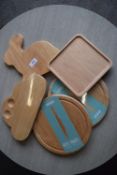*5x Assorted Chopping Boards