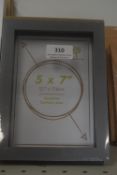 *5x Grey Box Frames 5”x7”