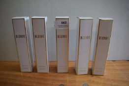 *5x Blond Smell Alike Fragrance (smells like Chanel No.5)