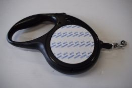 *Black Retractable Dog Lead