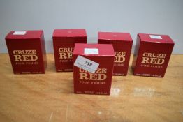 *5x Cruze Red Smell Alike Fragrance (smells like D&G Red Original)