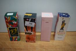 *4x Assorted Women’s Smell Alike Fragrances