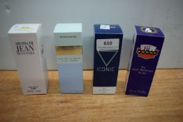 *4x Assorted Men’s Smell Alike Fragrances