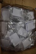 *100x Rectangular Photo Holder Keyrings