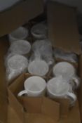 *11x Plain White Mugs