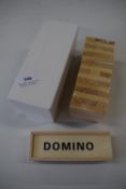 *Travel Jenga and Dominoes