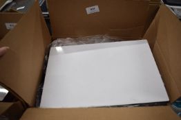 *Gloss White Frameless Photo Frame 300x200mm Suitable for Sublimation Printing