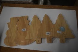 *5x Assorted Christmas Serving Boards
