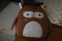 *Squidgy’s Personalisable Owl Plush
