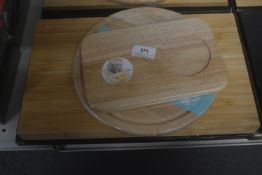 *3x Assorted Chopping Boards