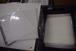 *Quantity of Personalisable Lined Ring Binder Paper