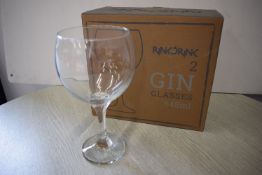 *2x 645ml Gin Glasses