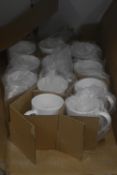 *11x Plain White Mugs