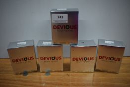 *5x Devious Smell Alike Fragrance (smells like Dior Addict)