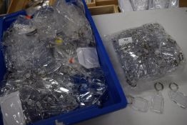 *Quantity of Clear Perspex Keyrings