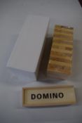 *Travel Jenga and Dominoes