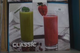 *Argon Tableware 6pc Classic Hi-Ball Glasses Set