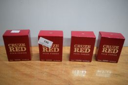 *4x Cruze Red Smell Alike Fragrance (smells like D&G Red Original)