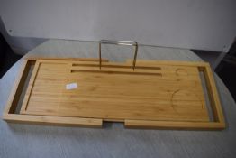 *Extendable Bamboo Bath Mate