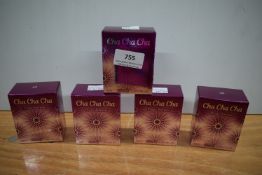 *5x Cha Cha Cha Smell Alike Fragrance (smells like Jimmy Choo)