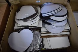 *Quantity of Assorted Personalisable Mouse Mats