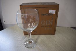 *2x 645ml Gin Glasses