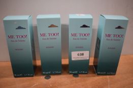 *4x Me Too Smell Alike Fragrance (smells like Joop!)