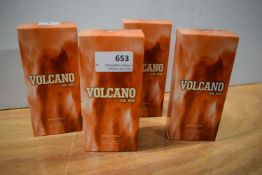 *4x Volcano Smell Alike Fragrance (smells like Fahrenheit)