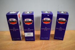 *4x The Lucky Fragrance Smell Alike Fragrance (smells like Allure Sport)