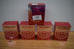 *5x Hush Hush Smell Alike Fragrance (smells like Gucci Rush)