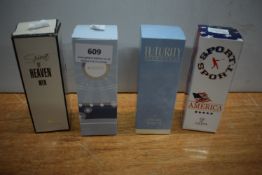 *4x Assorted Men’s Smell Alike Fragrances