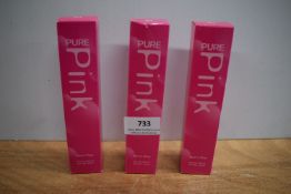*3x Pure Pink Smell Alike Fragrance (smells like Lacoste Pink)