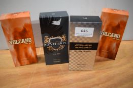 *4x Assorted Men’s Smell Alike Fragrances