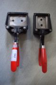 *1x Handheld Press Cutter 45x70mm and One Other