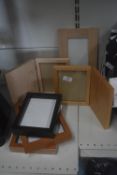 *6x Assorted Photo Frames