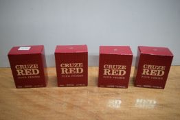 *4x Cruze Red Smell Alike Fragrance (smells like D&G Red Original)