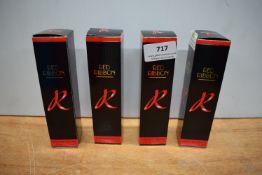 *4x Red Ribbon Smell Alike Fragrance (smells like Rumba)