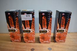 *4x Henna Girl Smell Alike Fragrance (smells like Hypnotic Poison by Dior)