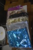 *~11x Assorted Glitter Sequin Drawstring Backpacks