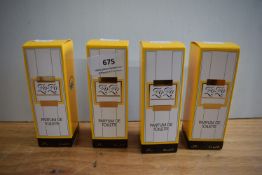 *4x Zozo Smell Alike Fragrance (smells like Giorgio)