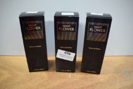 *3x Night Flower Smell Alike Fragrance (smells like Tom Ford Black Orchid)