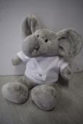 *Mumbles Plush Ellie Elephant