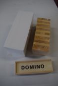 *Travel Jenga and Dominoes